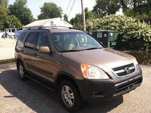 2004 honda cr-v ex sport utility 4-door 2.4l