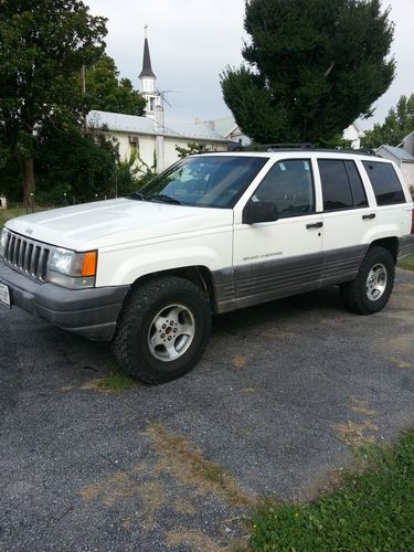 1996 jeep cherokee 4x4