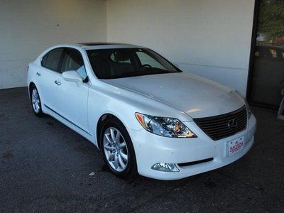 2007 lexus ls 460 prem audio,navigation,leather, sunroof, financing available