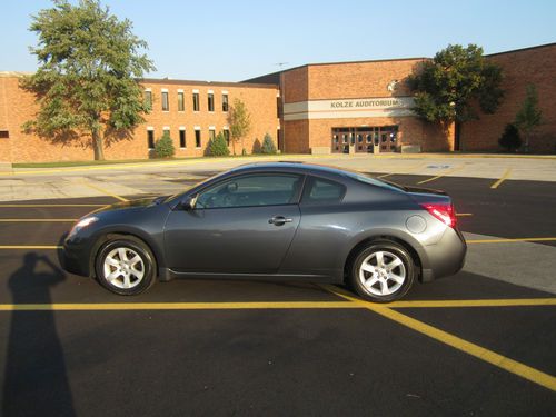 2008 nissan altima s coupe 2-door 2.5l