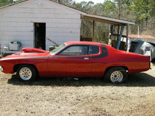 1973 plymouth roadrunner base 5.6l