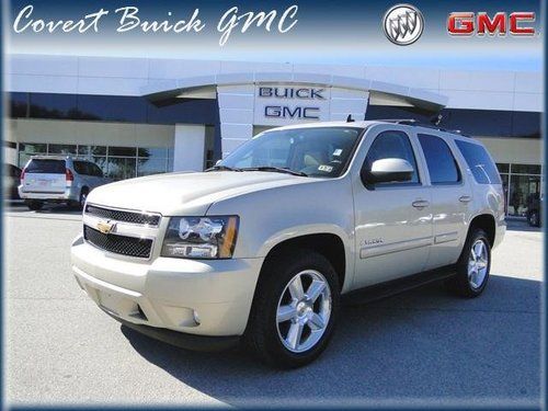 07 chevy ltz suv leather nav dvd extra clean