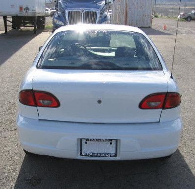 128279   2001 chevrolet cavalier base sedan 4-door 2.2l