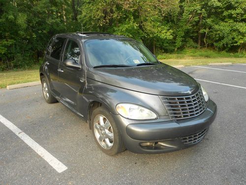 2004 Chrysler PT Cruiser Limited Wagon 4-Door 2.4L, image 2