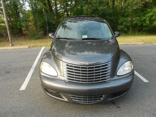 2004 Chrysler PT Cruiser Limited Wagon 4-Door 2.4L, image 3