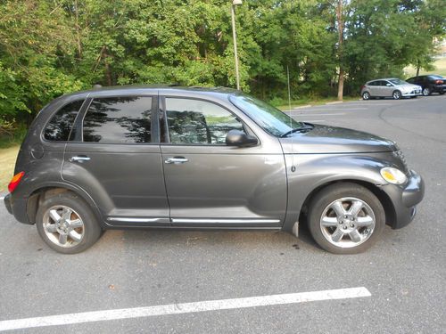 2004 Chrysler PT Cruiser Limited Wagon 4-Door 2.4L, image 4
