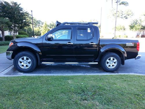 2007 nissan frontier nismo off-road crew cab pickup 4-door 4.0l