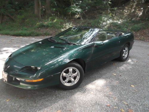 1995 chevrolet camaro z28 convertible 2-door 5.7l