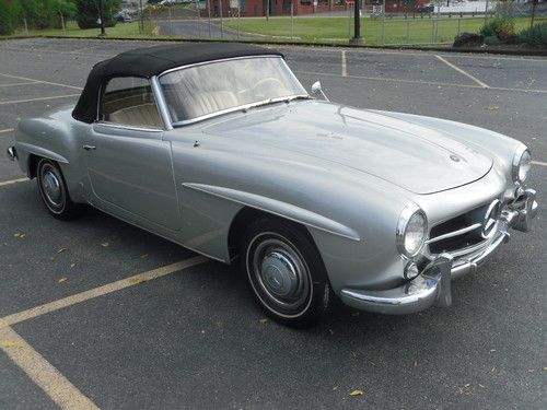 1958 mercedes 190sl