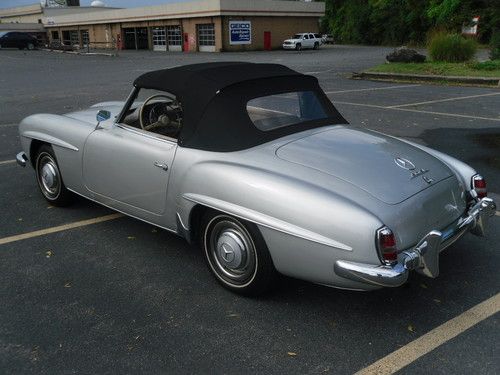1958 Mercedes 190SL, image 6