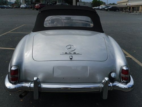 1958 Mercedes 190SL, image 7