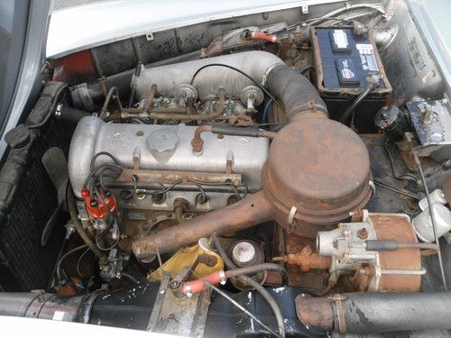 1958 Mercedes 190SL, image 11