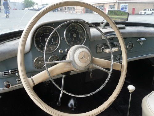 1958 Mercedes 190SL, image 15