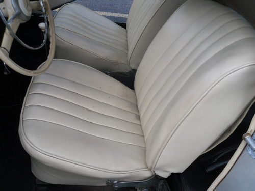 1958 Mercedes 190SL, image 17