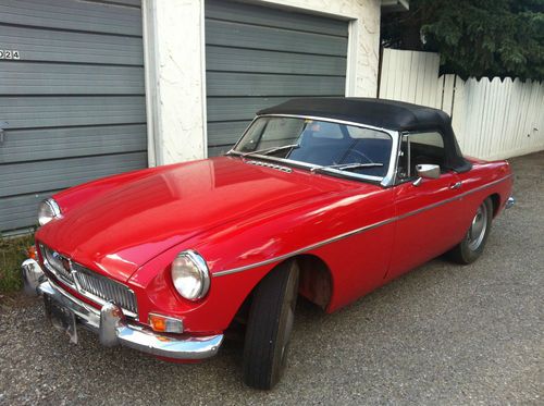 Fully restored 1963 mg mgb 35,000 original miles