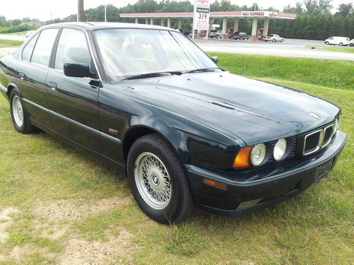 1995 bmw 540i base sedan 4-door 4.0l