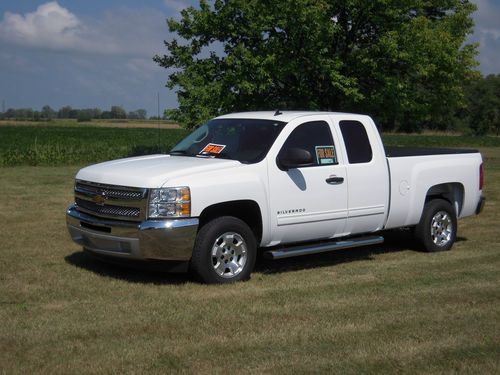 2013 chevrolet silverado 1500 lt extended cab pickup 4-door 5.3l