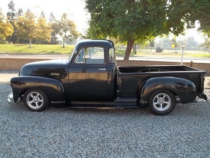 1954 chevy truck 1/2 ton 5 windows street rod