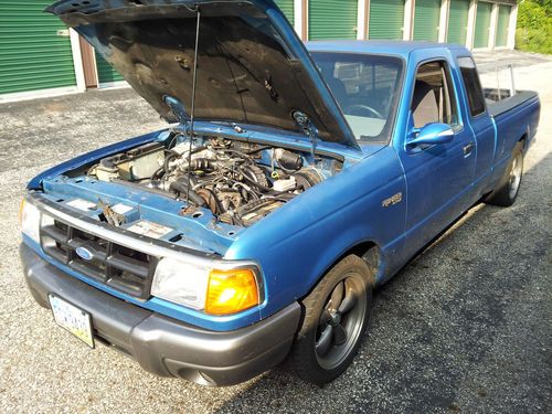 1994 ford ranger extended cab xlt 2.3 turbo 5 speed