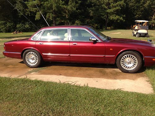 1996 jaguar xj12 base sedan 4-door 6.0l