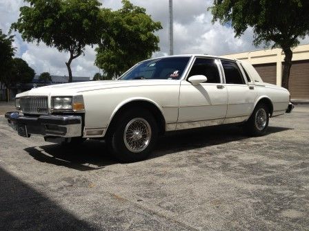 1989 chevrolet caprice classic brougham ls