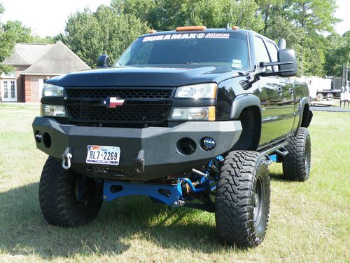 2006 duramax allison tranmission chevrolet silverado 2500hd crew cab customized!
