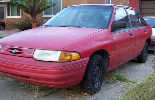 1993 ford escort lx