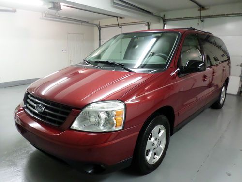 2005 ford freestar ses mini passenger van 4-door 3.9l