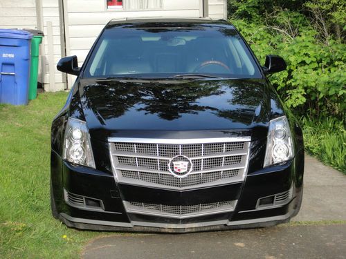 2008 cadillac cts great running condition, luxury pkg, satellite radio