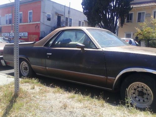 1976 chevrolet el camino base standard cab pickup 2-door 4.1l