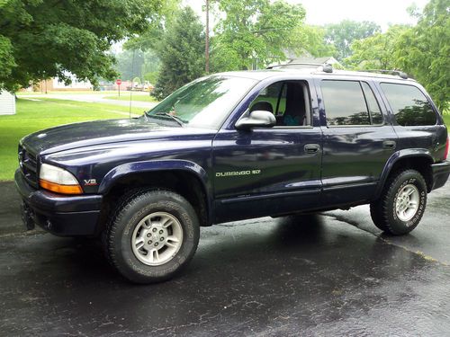 1998 dodge durango slt sport utility 4-door 5.9l