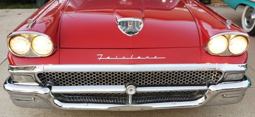 1958 Ford Fairlane 500 Sunliner Convertible, US $23,000.00, image 2