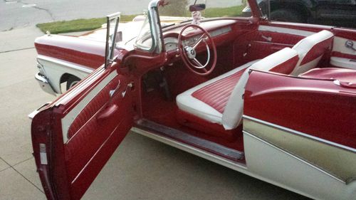 1958 Ford Fairlane 500 Sunliner Convertible, US $23,000.00, image 4