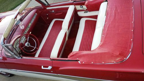 1958 Ford Fairlane 500 Sunliner Convertible, US $23,000.00, image 5