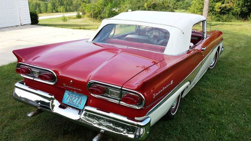 1958 Ford Fairlane 500 Sunliner Convertible, US $23,000.00, image 7