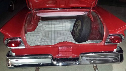 1958 Ford Fairlane 500 Sunliner Convertible, US $23,000.00, image 8