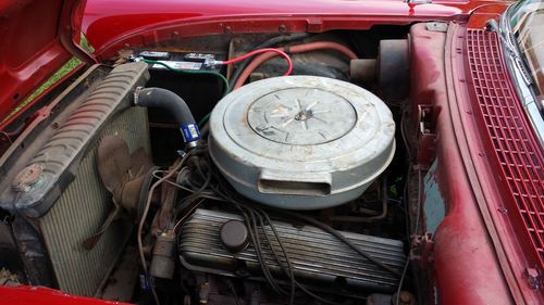 1958 Ford Fairlane 500 Sunliner Convertible, US $23,000.00, image 10