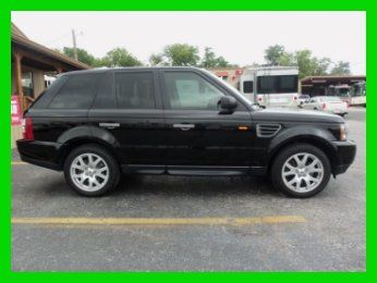 2008 land rover range rover sport hse used 4x4 v8
