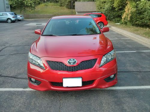 2010 toyota camry se sedan 4-door 2.5l