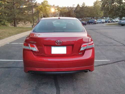 2010 Toyota Camry SE Sedan 4-Door 2.5L, US $14,700.00, image 3