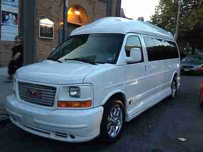 2007 GMC SAVANA CUSTOM VAN 9 SEATS EXPLORER MINT UNUSED 20 IN CHROME EXTENDED, US $27,500.00, image 2