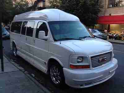 2007 GMC SAVANA CUSTOM VAN 9 SEATS EXPLORER MINT UNUSED 20 IN CHROME EXTENDED, US $27,500.00, image 3