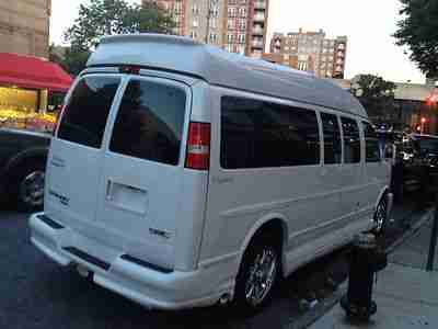 2007 GMC SAVANA CUSTOM VAN 9 SEATS EXPLORER MINT UNUSED 20 IN CHROME EXTENDED, US $27,500.00, image 5