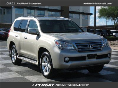 Gx460-4wd-leather-heated seats-sun roof- navigation-one owner-clean car fax