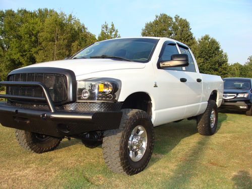 2007 dodge ram 5.9 cummins diesel  2500 laramie - low miles 4wd