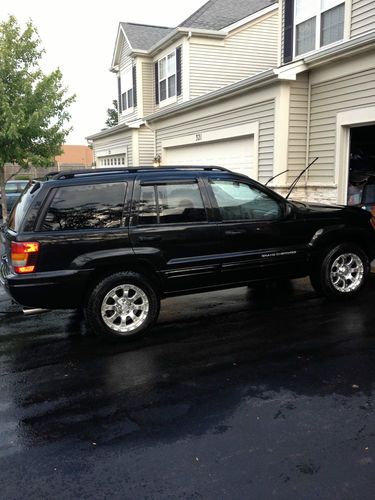 2004 jeep grand cherokee special edition