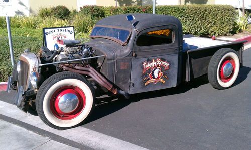 Indian joe brewing 1935 rat rod