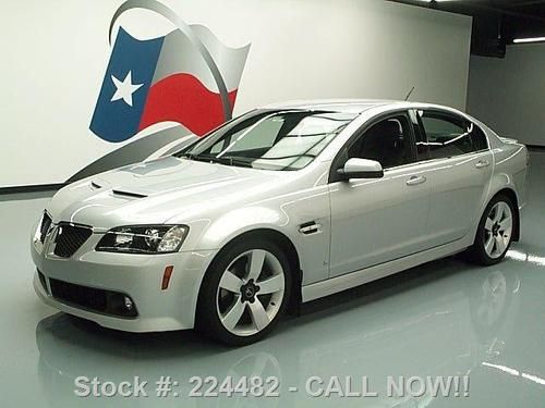 2009 pontiac g8 gt sport 6.0l v8 heated leather 59k mi texas direct auto