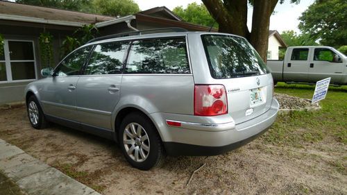 VW Passat wagon 1.8Turbo NO RESERVE, image 2