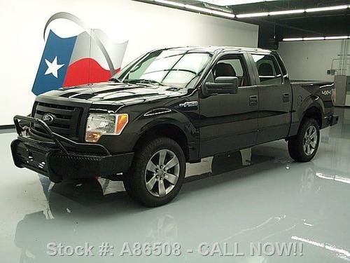 2010 ford f-150 4x4 xl v8 supercrew 6 pass 20's 61k mi texas direct auto